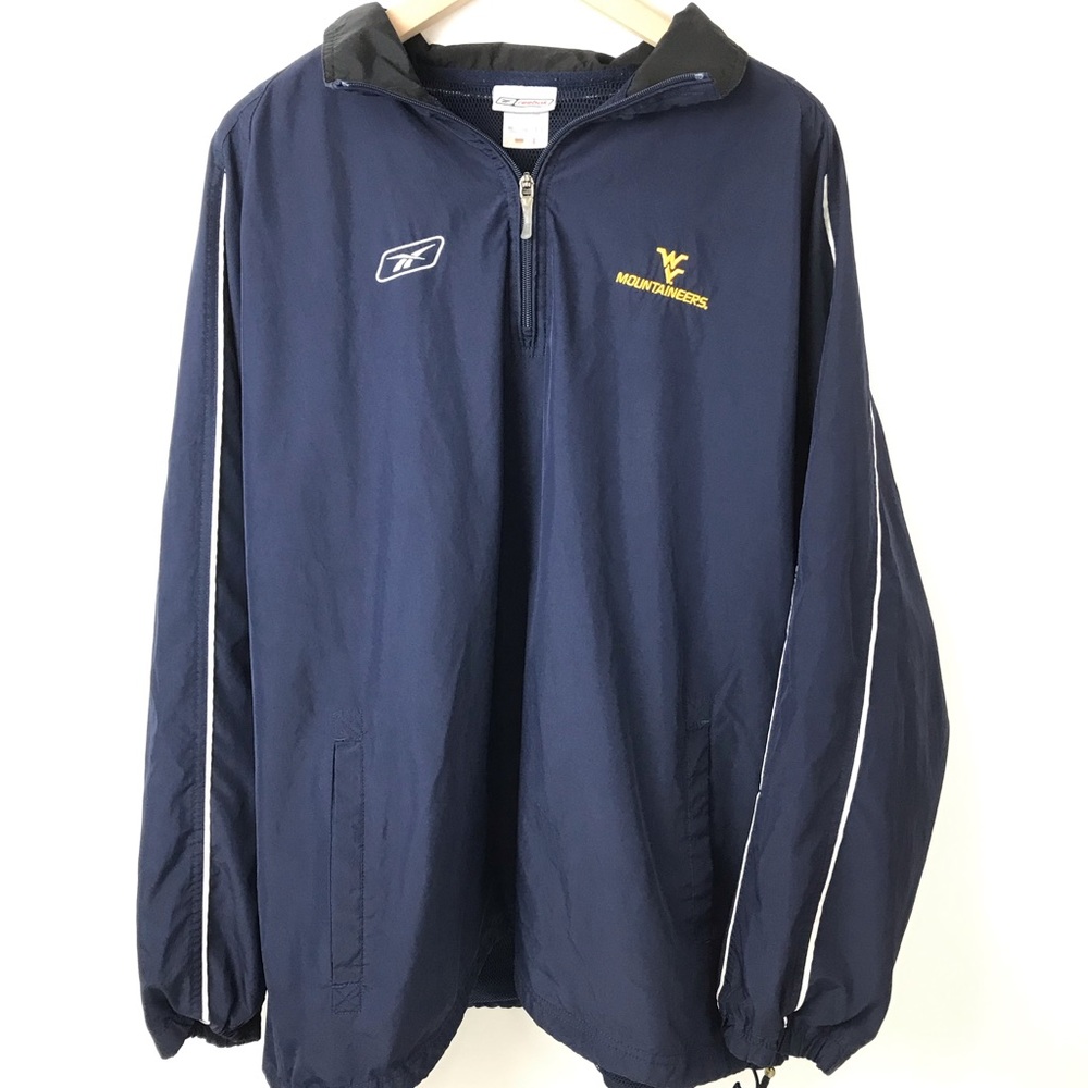 Reebok West Virginia University Hockey jacket